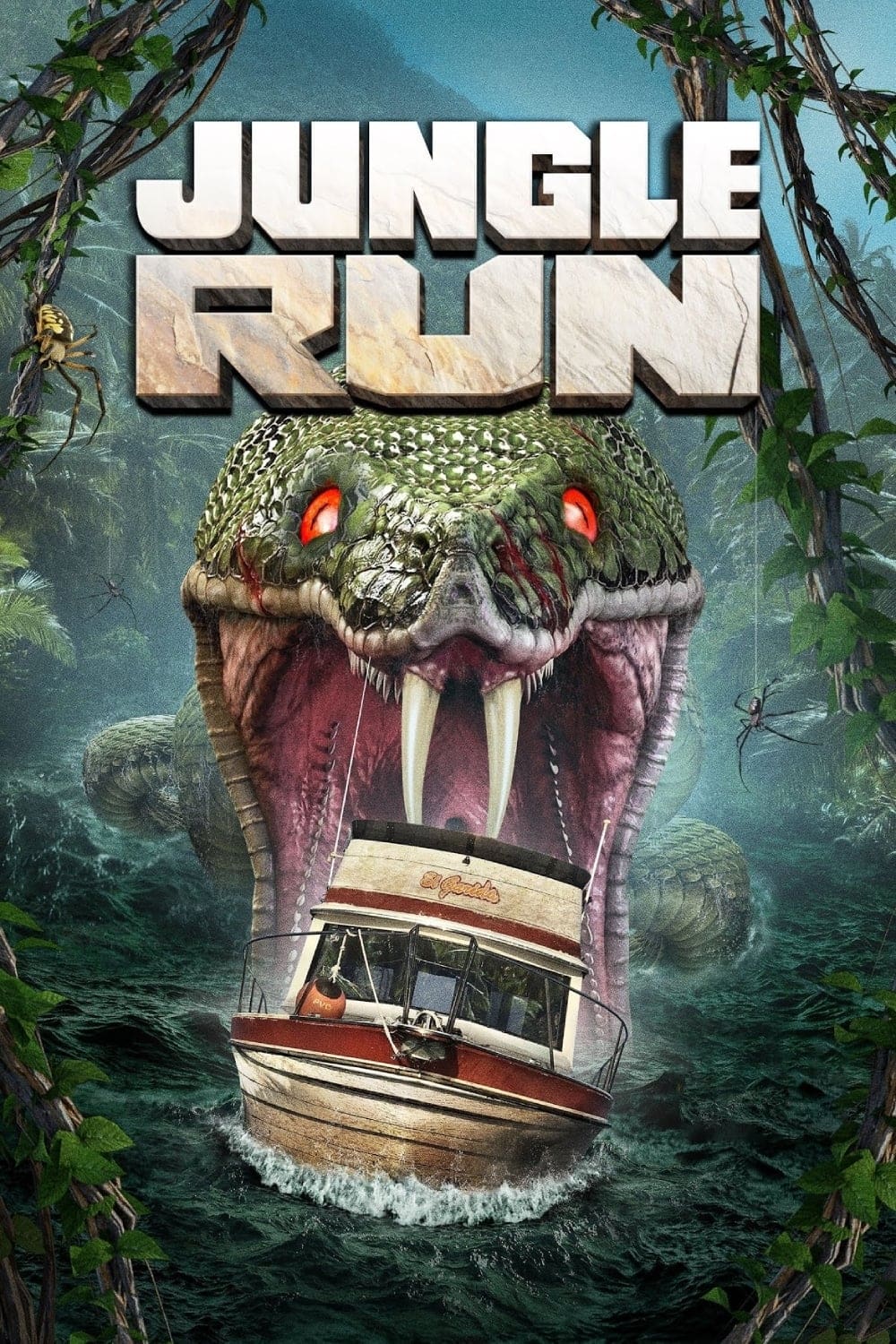 Постер Jungle Run